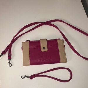 Pink & Tan Wallet
